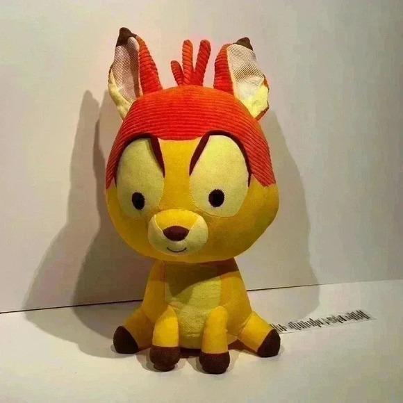 Bambi Corduroy Classic Stuffed Animal Toy Rare Plushie - Picture 3 of 9